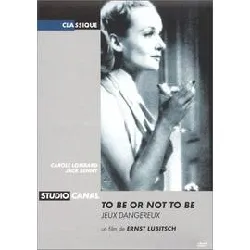 dvd to be or not to be - jeux dangereux
