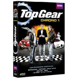 dvd top gear - chrono 1