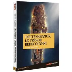 dvd toutankhamon : le trésor redécouvert dvd