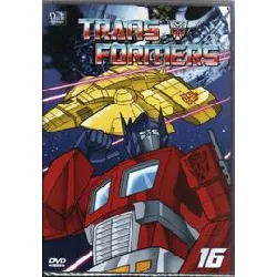 dvd transformers - vol 16