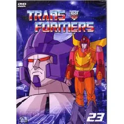 dvd transformers volume 23