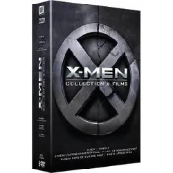 dvd x - men l'intégrale prélogie et trilogie dvd