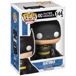figurine funko! pop - dc comics - batman black costum