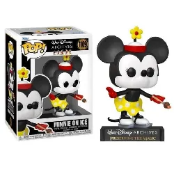 figurine funko! pop - n°1109 - minnie mouse - minnie on ice (1935)