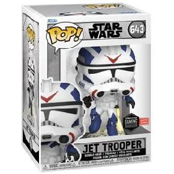 figurine funko! pop - star wars : battlefront n°643 - jet trooper (73906)
