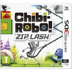 jeu 3ds chibi - robo!: zip lash