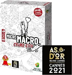 jeu de société micromacro crime city