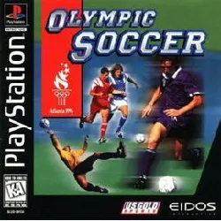 jeu ps1 olympic soccer ps1
