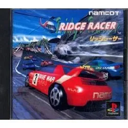 jeu ps1 ridge racer ps1