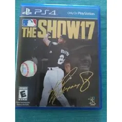 jeu ps4 the mlb show 17 ps4