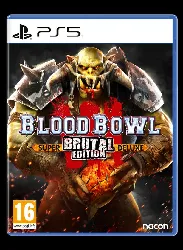 jeu ps5 blood bowl 3 super brutal deluxe edition ps5