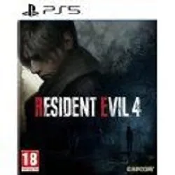 jeu ps5 resident evil 4