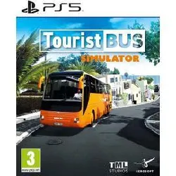 jeu ps5 tourist bus simulator ps5