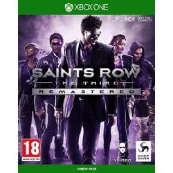 jeu xbox one saints row - the third : remastered one