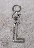 lancel porte clef mademoiselle charms