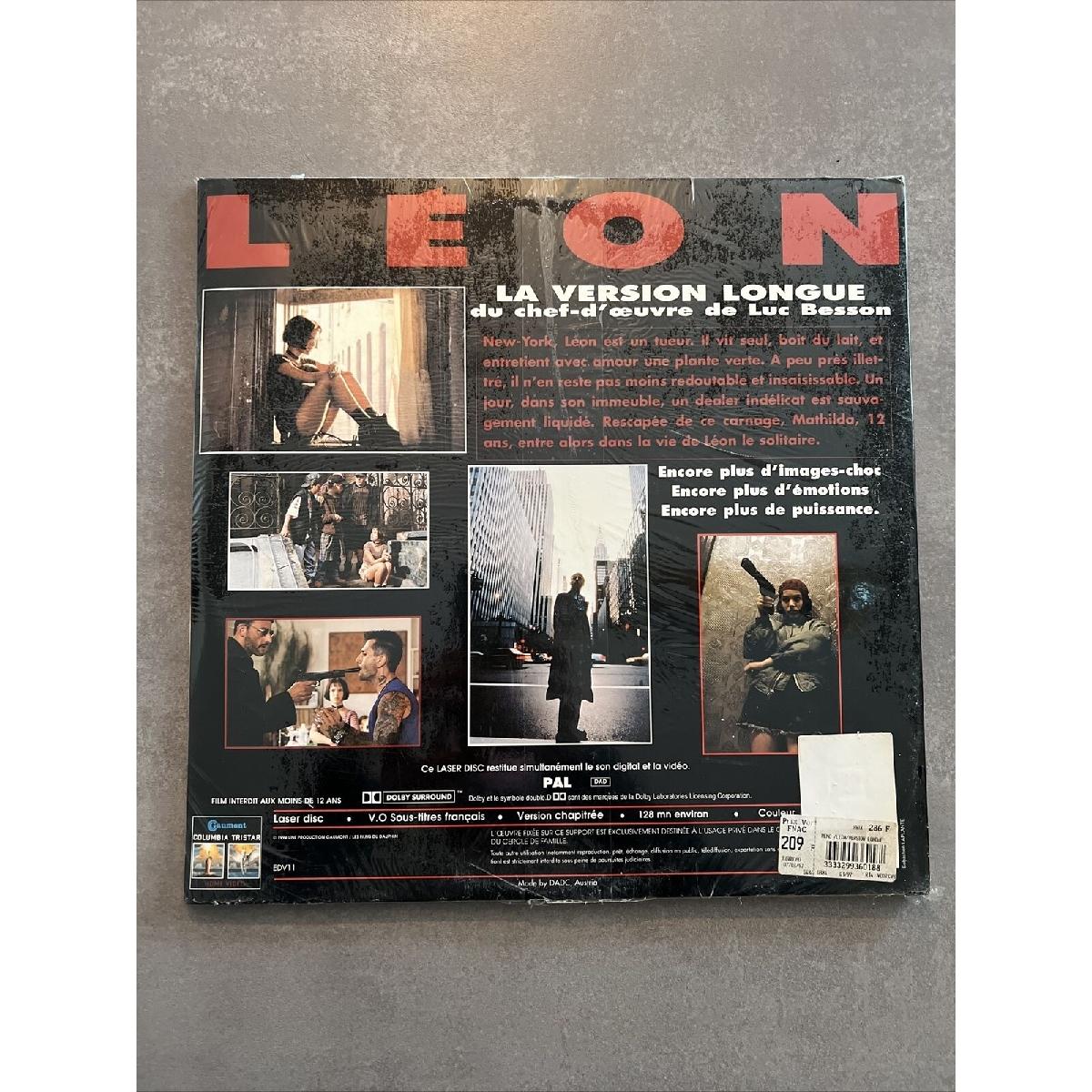 Leon Laser Disc - Picture 1 of 1