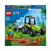 lego city - le tracteur forestier - 60390