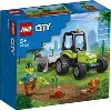 lego city - le tracteur forestier - 60390
