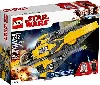 lego star wars - anakin's jedi starfighter - 75214
