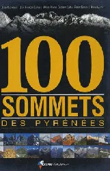 livre 100 sommets des pyrénées