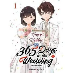 livre 365 days to the wedding - tome 1