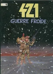 livre 421 tome 1 - guerre froide