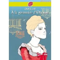 livre a la poursuite d'olympe
