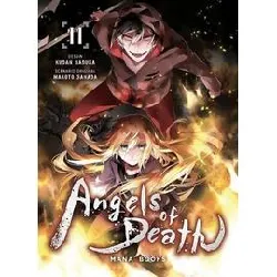 livre angels of death - tome 11