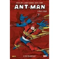 livre ant - man - l'intégrale - 1964 - 1965