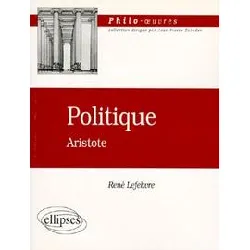 livre aristote, politique