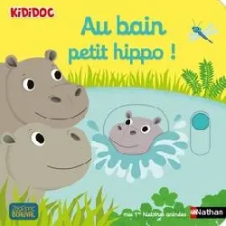 livre au bain petit hippo !