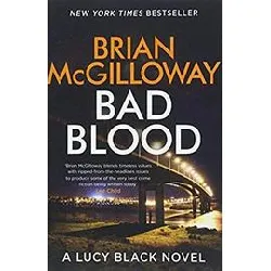 livre bad blood (ds lucy black) - [version originale