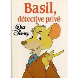 livre basil détective privé