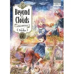 livre beyond the clouds - tome 4