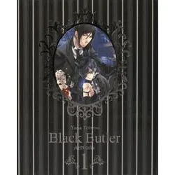 livre black butler (artbooks) - tome 1