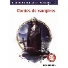 livre contes de vampires