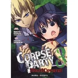 livre corpse party - blood covered - tome 3