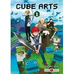 livre cube arts - vol. 01