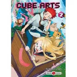 livre cube arts - vol. 02