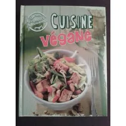 livre cuisine végane