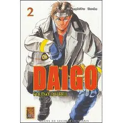 livre daigo, soldat du feu - tome 2