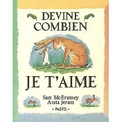 livre devine combien je t'aime