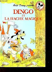 livre dingo et la hache magique