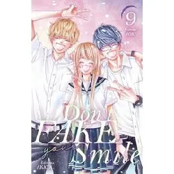livre don't fake your smile - tome 9
