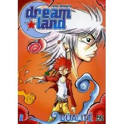 livre dreamland - tome 2 : dualité