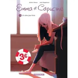 livre emma et capucine - tome 1 - un rêve pour trois / edition spéciale (op ete 2021)