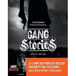 livre gang stories