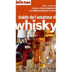 livre guide de l'amateur de whisky 2009 petit fute