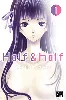 livre half & half tome 1