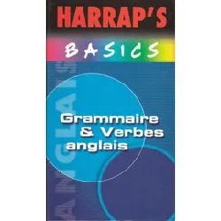 livre harrps's basucs : grammaire et verves anglais